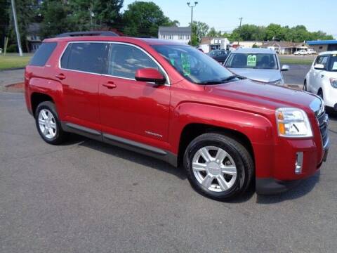 2014 GMC Terrain for sale at BETTER BUYS AUTO INC in East Windsor CT