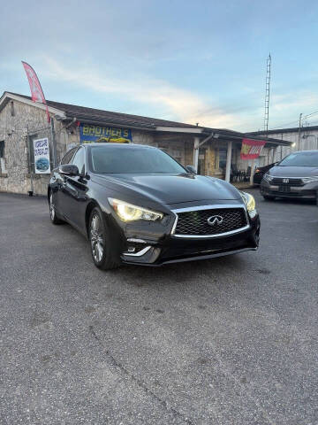 2019 Infiniti Q50 3.0T Luxe