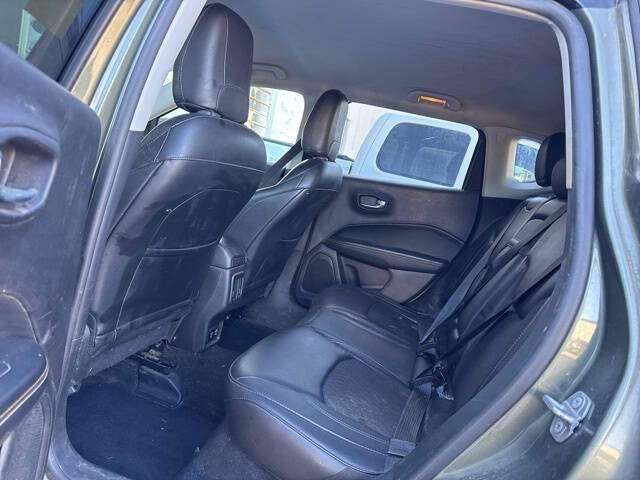 2018 Jeep Compass Latitude