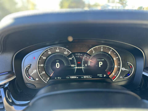 2019 BMW 5 Series M550i xDrive