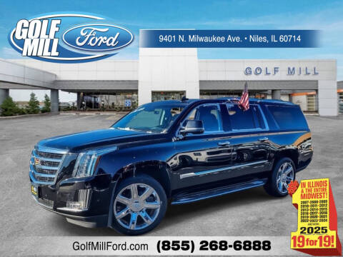 2017 Cadillac Escalade ESV Luxury