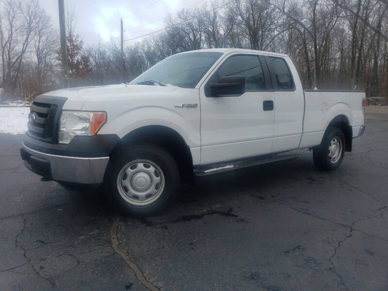 2012 Ford F-150 for sale at Depue Auto Sales Inc in Paw Paw MI