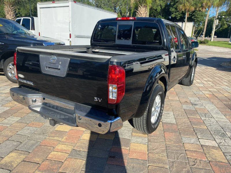 2016 Nissan Frontier SV photo 7