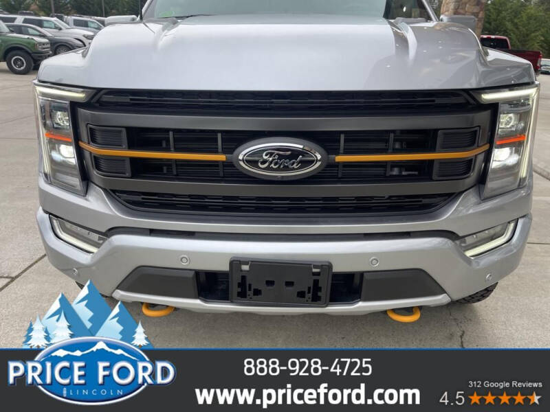 2022 Ford F-150 for sale at Price Ford Lincoln in Port Angeles WA