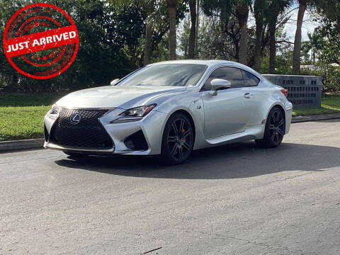 2017 Lexus RC F