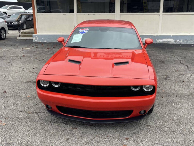 2018 Dodge Challenger SXT
