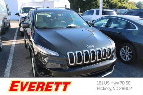 2016 Jeep Cherokee for sale at Everett Chevrolet Buick GMC in Hickory NC