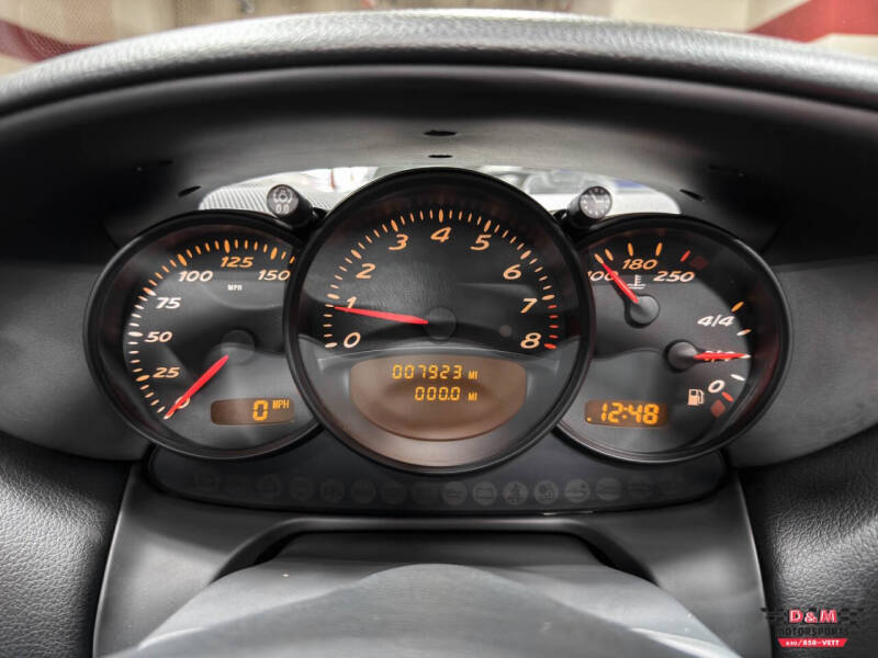 2003 Porsche Boxster