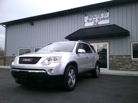 2009 GMC Acadia for sale at Route 111 Auto Sales Inc. in Hampstead NH