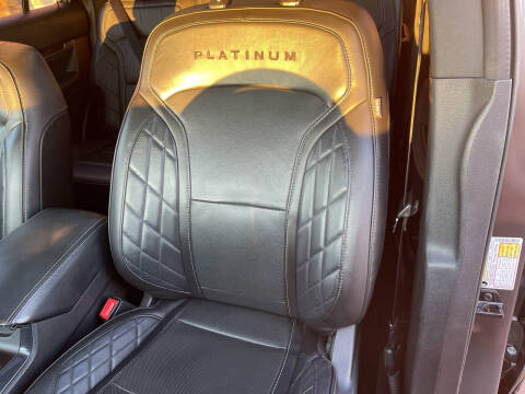 2018 Ford Explorer Platinum