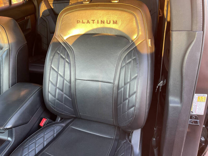 2018 Ford Explorer Platinum