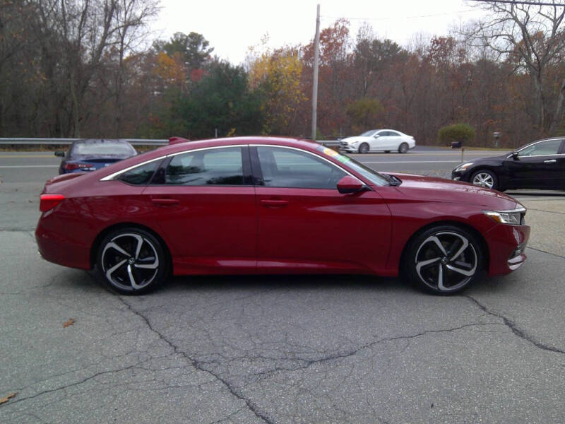 2018 Honda Accord Sport