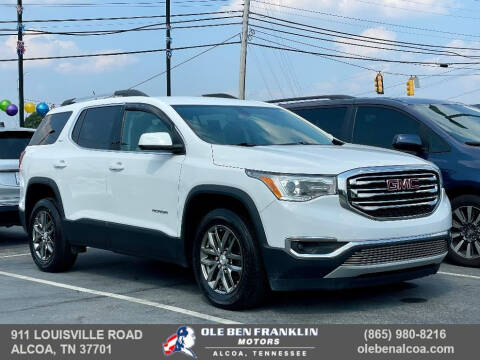 2017 GMC Acadia for sale at Ole Ben Franklin Motors KNOXVILLE - Alcoa in Alcoa TN