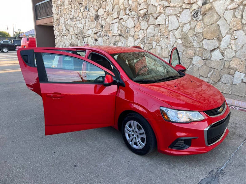 2020 Chevrolet Sonic LT
