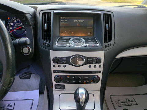 2009 Infiniti G37 Coupe Journey