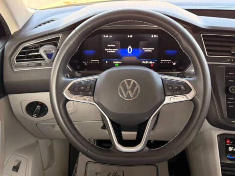 2022 Volkswagen Tiguan SE 4Motion