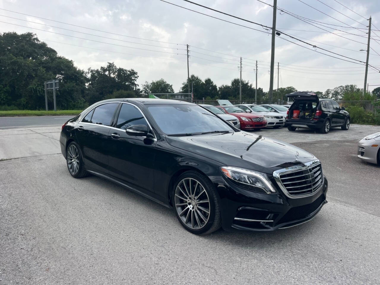 2015 Mercedes-Benz S-Class for sale at Hobgood Auto Sales in Land O Lakes, FL