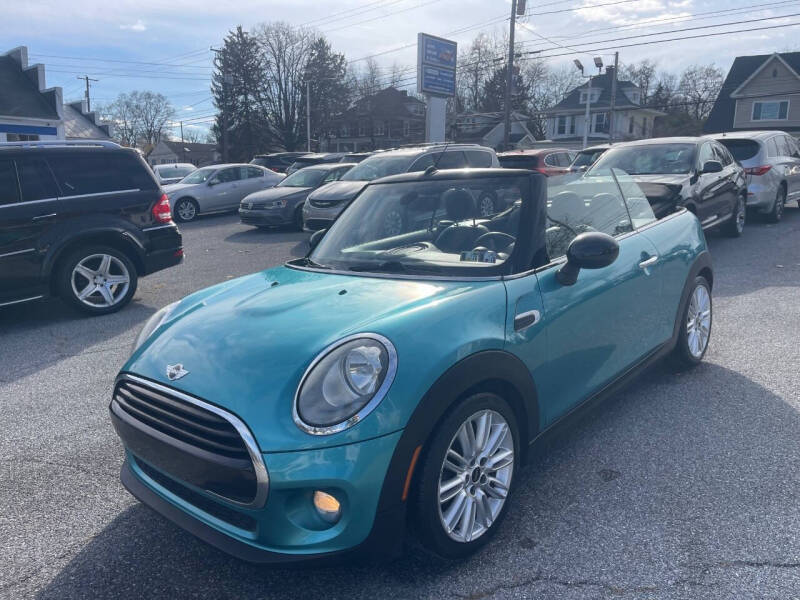 2016 MINI Convertible Cooper