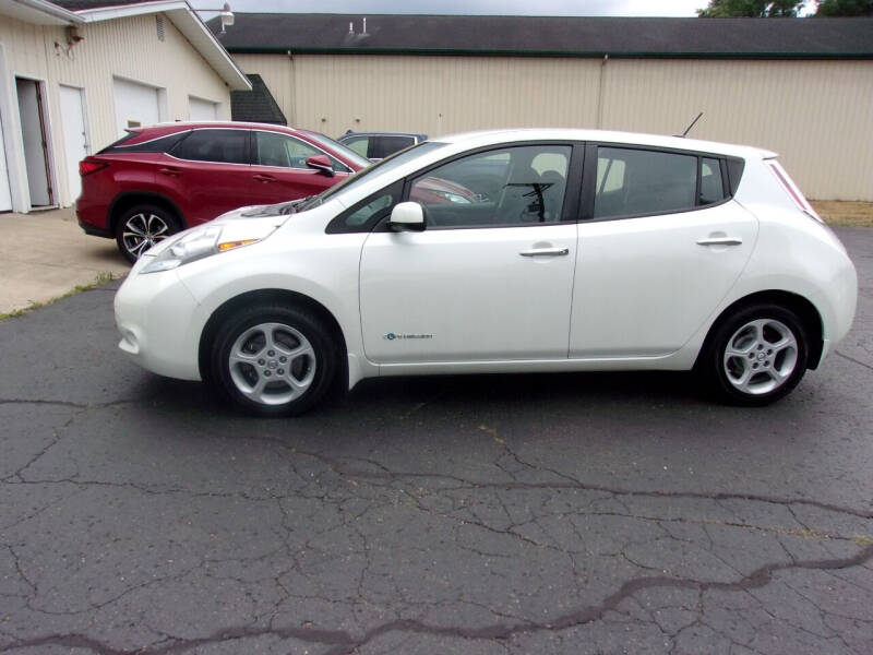2015 Nissan LEAF for sale at Portage Motor Sales Inc. in Portage MI