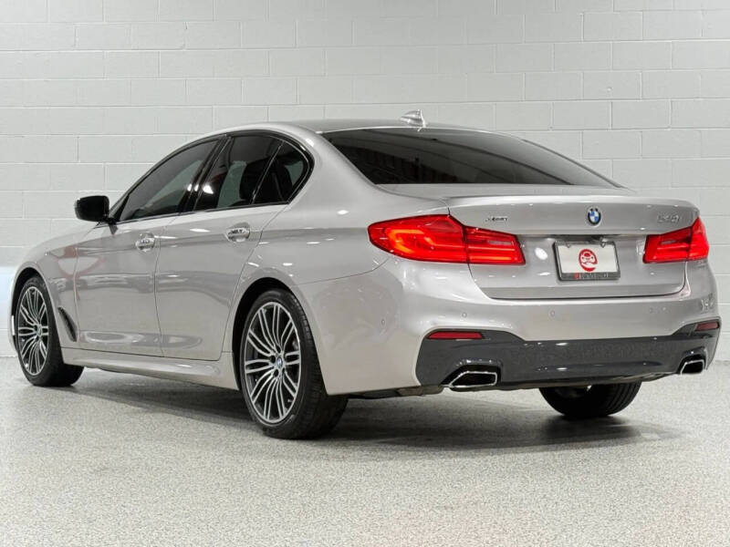 2018 BMW 5 Series 540i xDrive