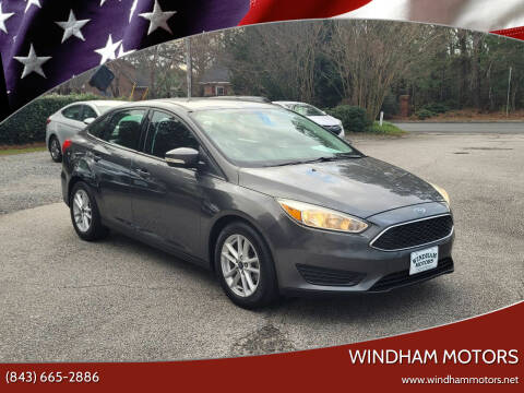 2016 Ford Focus for sale at Windham Motors in Florence SC