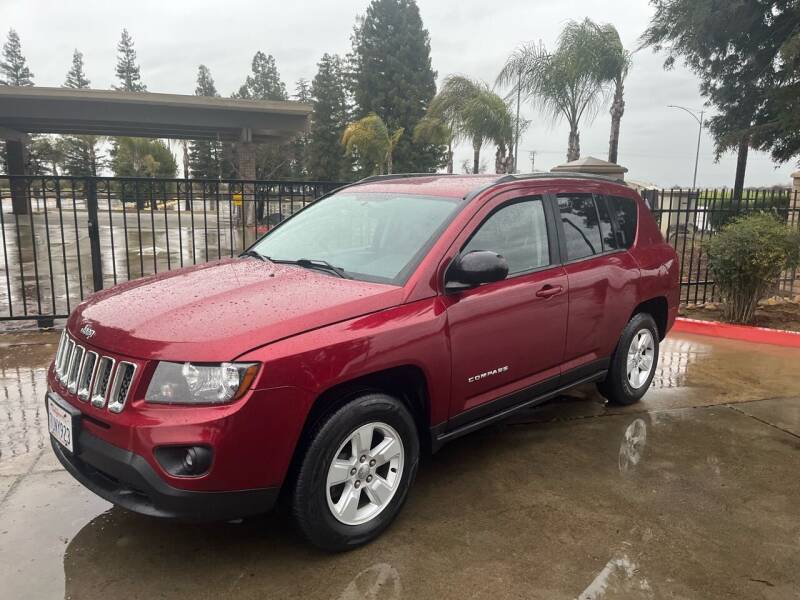2015 Jeep Compass for sale at Gold Rush Auto Wholesale in Sanger CA