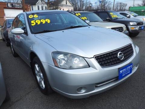 2006 Nissan Altima for sale at MICHAEL ANTHONY AUTO SALES in Plainfield NJ