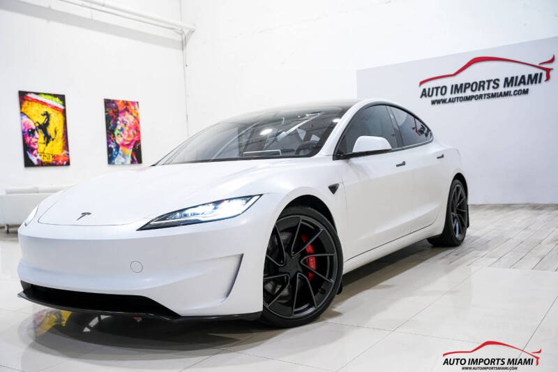 2025 Tesla Model 3 Performance