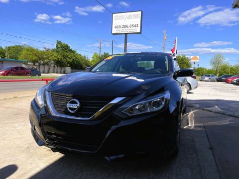 2016 Nissan Altima for sale at Shock Motors in Garland TX