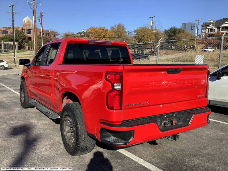 2021 Chevrolet Silverado 1500 RST