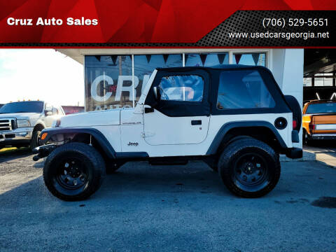 Jeep For Sale in Dalton, GA - Cruz Auto Sales