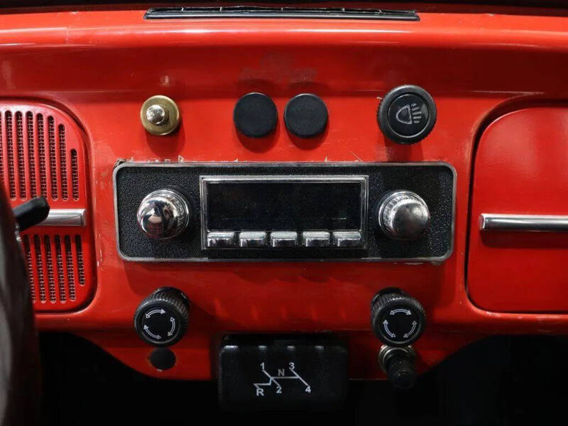 1974 Volkswagen Beetle