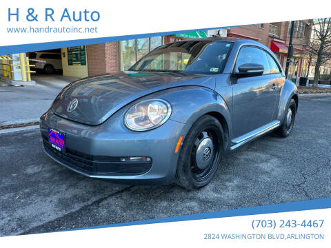 2012 Volkswagen Beetle