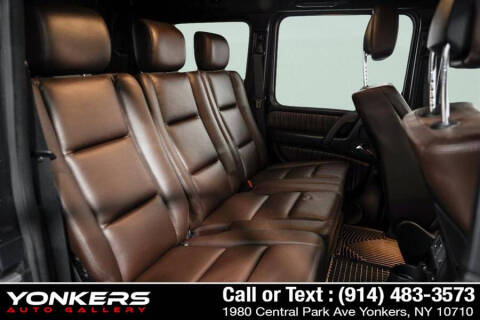 2017 Mercedes-Benz G-Class AMG G 63