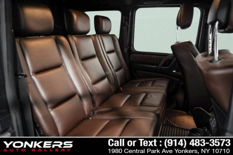 2017 Mercedes-Benz G-Class AMG G 63