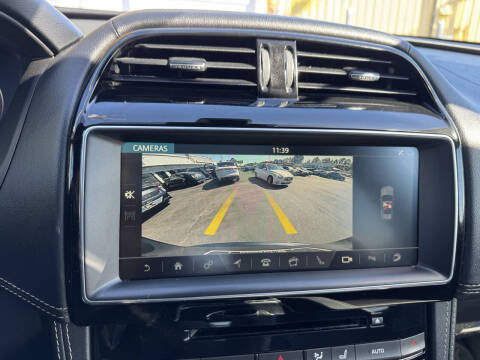 2018 Jaguar F-PACE S