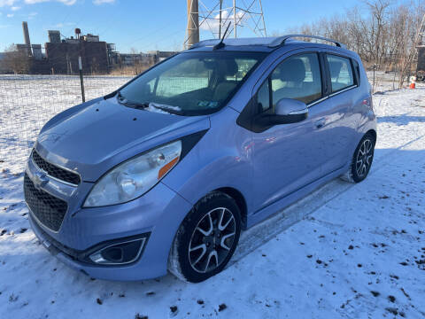 2014 Chevrolet Spark for sale at Trocci's Auto Sales in West Pittsburg PA
