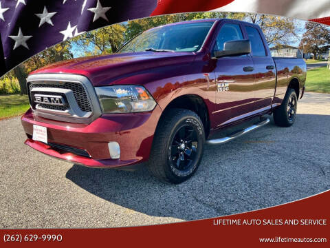 2017 RAM 1500 for sale at Lifetime Auto Sales and Service in West Bend WI