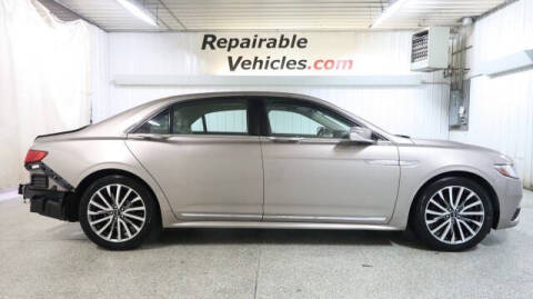 2018 Lincoln Continental Select