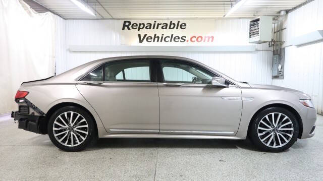 2018 Lincoln Continental Select