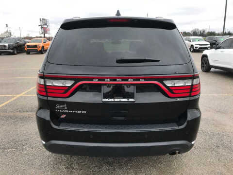 2020 Dodge Durango SXT Plus