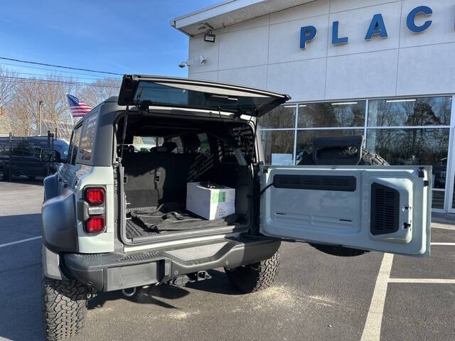 2022 Ford Bronco Raptor