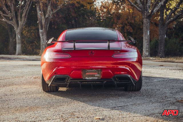 2016 Mercedes-Benz AMG GT S
