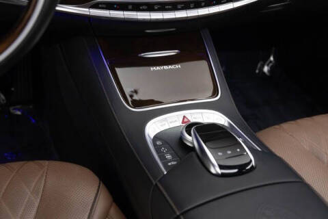 2016 Mercedes-Benz S-Class Mercedes-Maybach S 600
