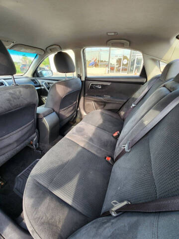 2015 Nissan Altima 2.5 S