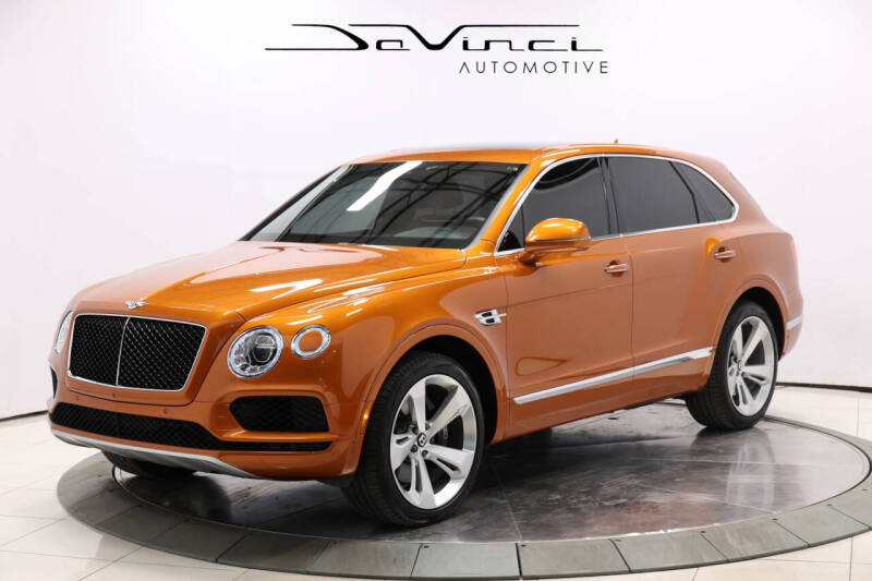 2019 Bentley Bentayga V8