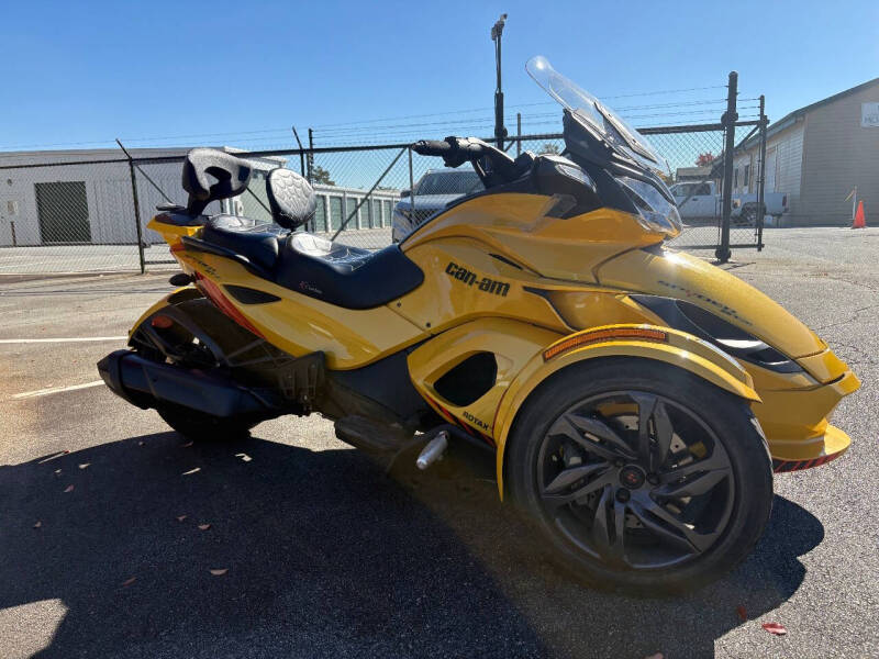 2013 Can-Am Spyder