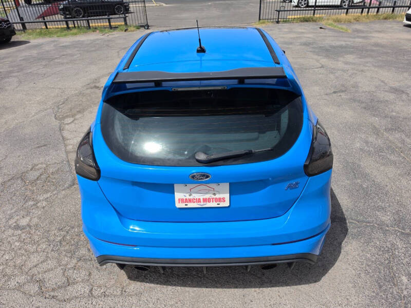 2017 Ford Focus RS
