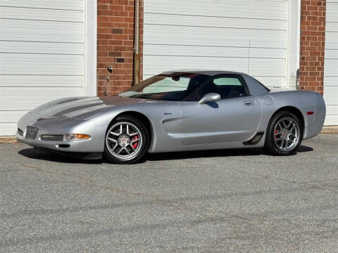2001 Chevrolet Corvette Z06