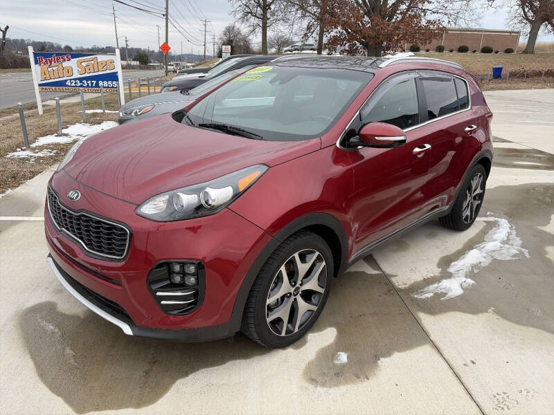 2017 Kia Sportage SX Turbo